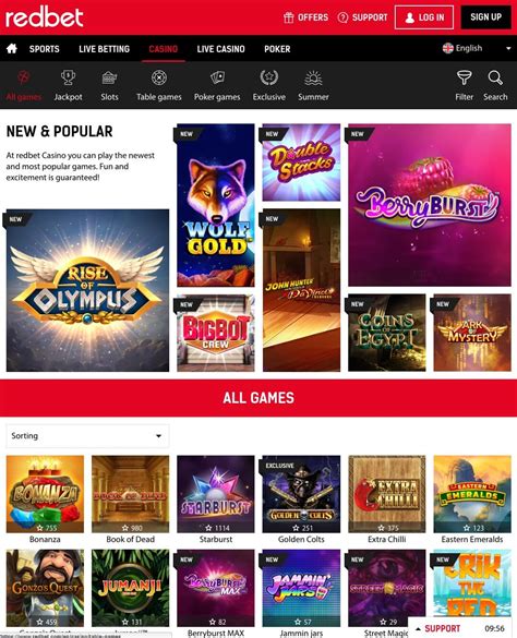 redbet casino sign up offer